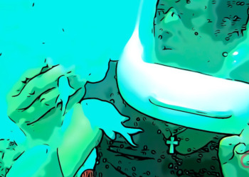 【フィリピーナとの仲が深まる？】まあまあジジイ日本人と19歳のフィリピーナの仲を紡いだボラカイ ヘルメットダイビング【Chap7 102話】- ミカエルblog ep335