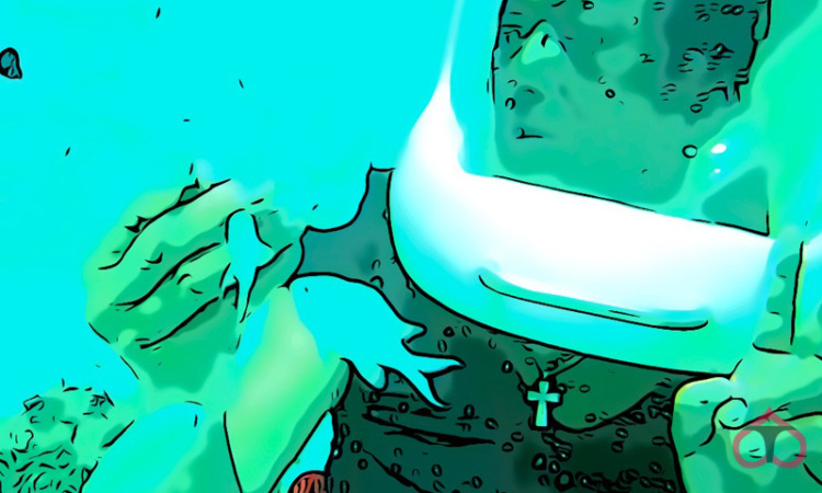 【フィリピーナとの仲が深まる？】まあまあジジイ日本人と19歳のフィリピーナの仲を紡いだボラカイ ヘルメットダイビング【Chap7 102話】- ミカエルblog ep335