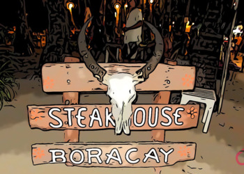 【ボラカイグルメ】「ステーキハウスボラカイ」で、この旅唯一の和やかな時間を過ごす【Chap7 104話】- ミカエルblog ep337