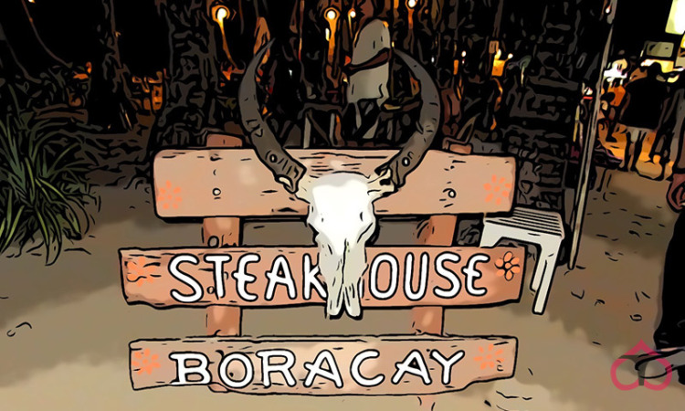 【ボラカイグルメ】「ステーキハウスボラカイ」で、この旅唯一の和やかな時間を過ごす【Chap7 104話】- ミカエルblog ep337