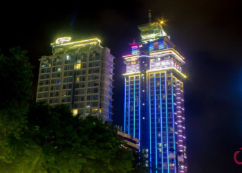 【フィリピーナがイク？】『エッジコースター』クラウン リージェンシー ホテル＆タワーズでセブクオリティーの絶叫マシンに乗る【Chap7 114話】- ミカエルblog ep347