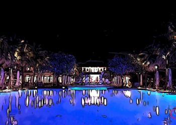 【セブ島旅行完結】セブ最後の夜は、傷ついた心を癒やすため、『クリムゾン リゾート アンド スパ マクタン』内に引きこもる？【Chap7 121話】- ミカエルblog ep354