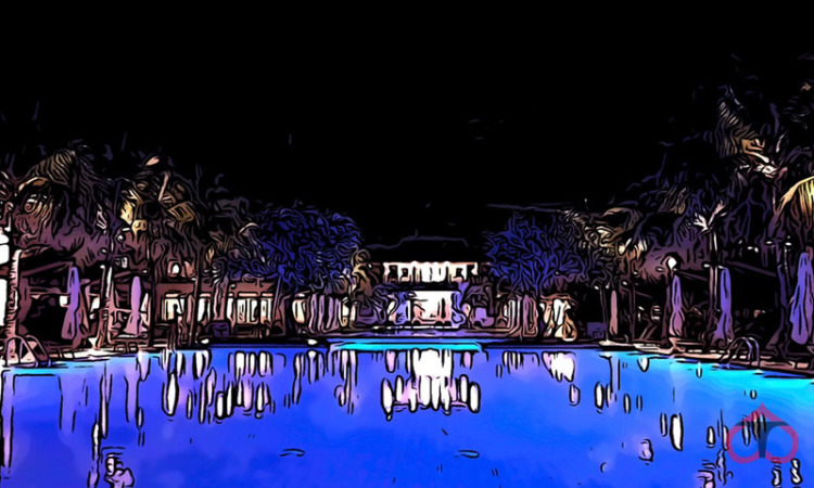 【セブ島旅行完結】セブ最後の夜は、傷ついた心を癒やすため、『クリムゾン リゾート アンド スパ マクタン』内に引きこもる？【Chap7 121話】- ミカエルblog ep354