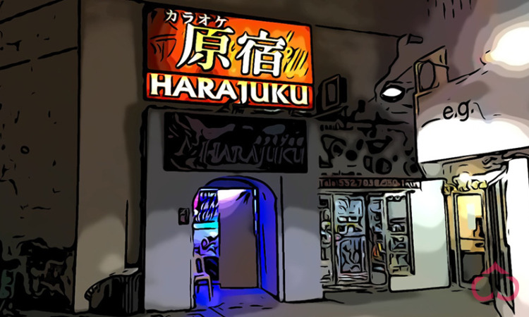 【久々に「原宿-HARAJUKU-」も】マカティスクエア周辺、マカティKTV界のB級グルメ地帯を見る見るで周る【Chap7 130話】- ミカエルblog ep363