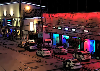 【エドコンま隣のゴーゴー＆KTVコンボ】『CLUB URBANITE VOLUPTAS』からの『海』で2人フィリピーナとの出会い【Chap7 159話】- ミカエルblog ep392