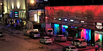 【エドコンま隣のゴーゴー&KTVコンボ】『CLUB URBANITE VOLUPTAS』からの『海』で2人フィリピーナとの出会い【Chap7 159話】- ミカエルblog ep392