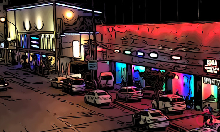 【エドコンま隣のゴーゴー＆KTVコンボ】『CLUB URBANITE VOLUPTAS』からの『海』で2人フィリピーナとの出会い【Chap7 159話】- ミカエルblog ep392